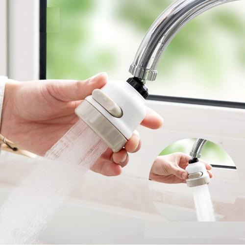 Đầu vòi tăng áp 3 mức độ cho bồn rửa chén