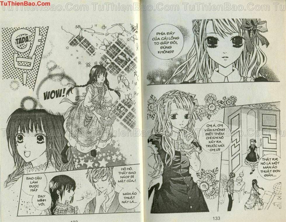 tiểu thư hậu đậu chapter 1 61