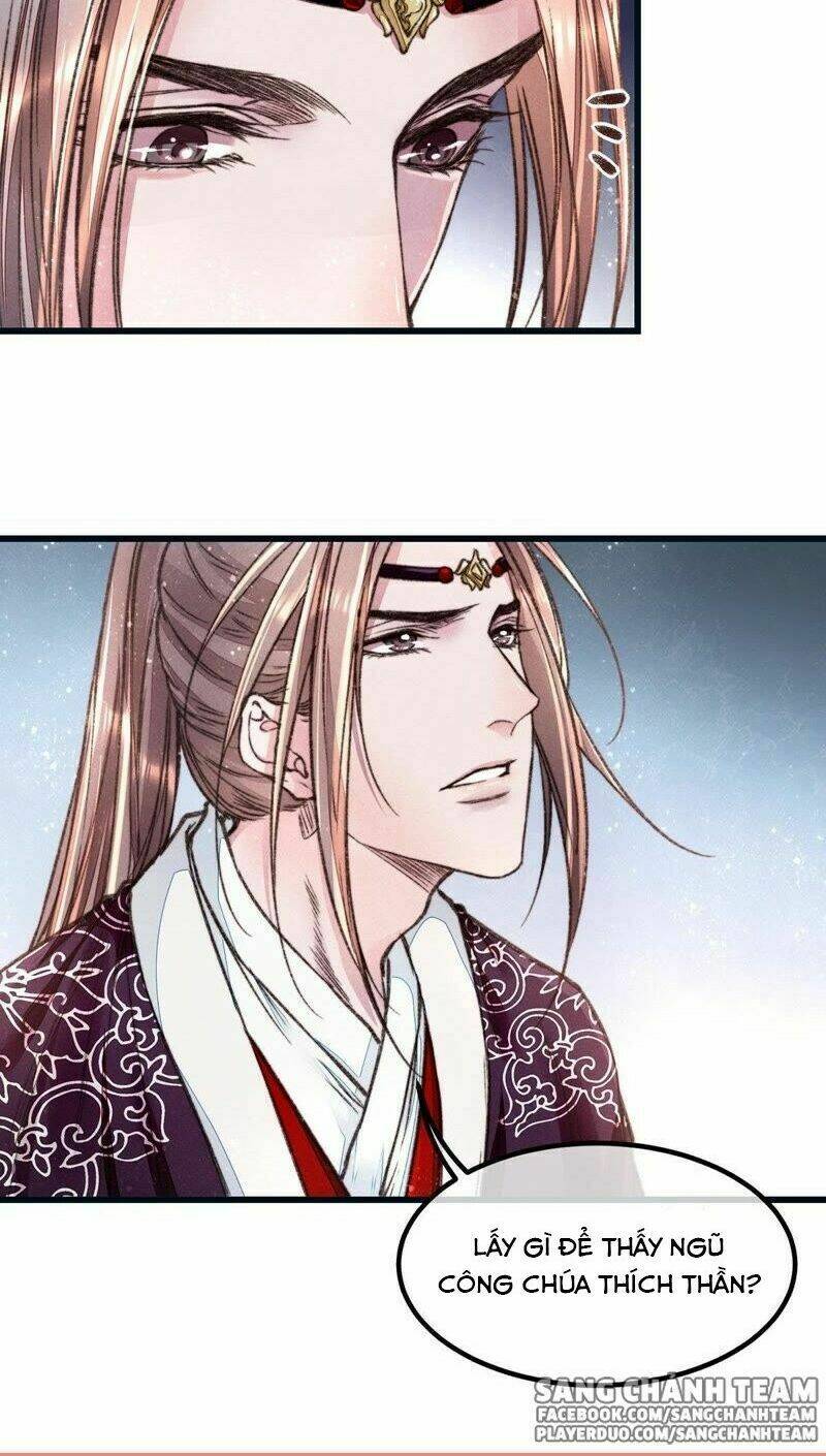 hoàng thái phi cũng muốn yêu chapter 37 36