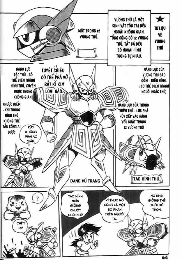 thú vương truyền kì chapter 2 40