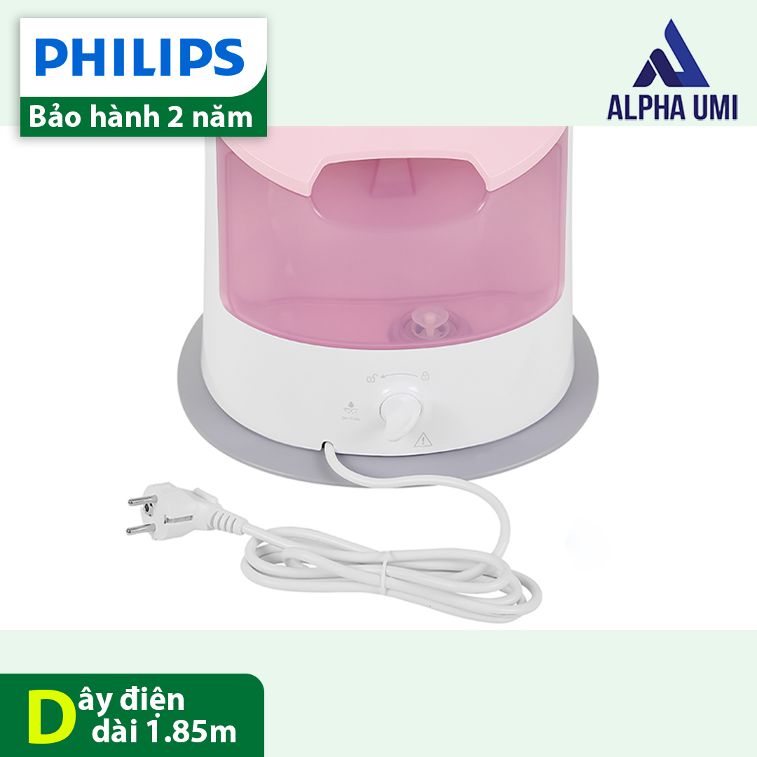 Bàn ủi hơi nước đứng Philips GC485/49 (1800W) - Hàng Chính Hãng