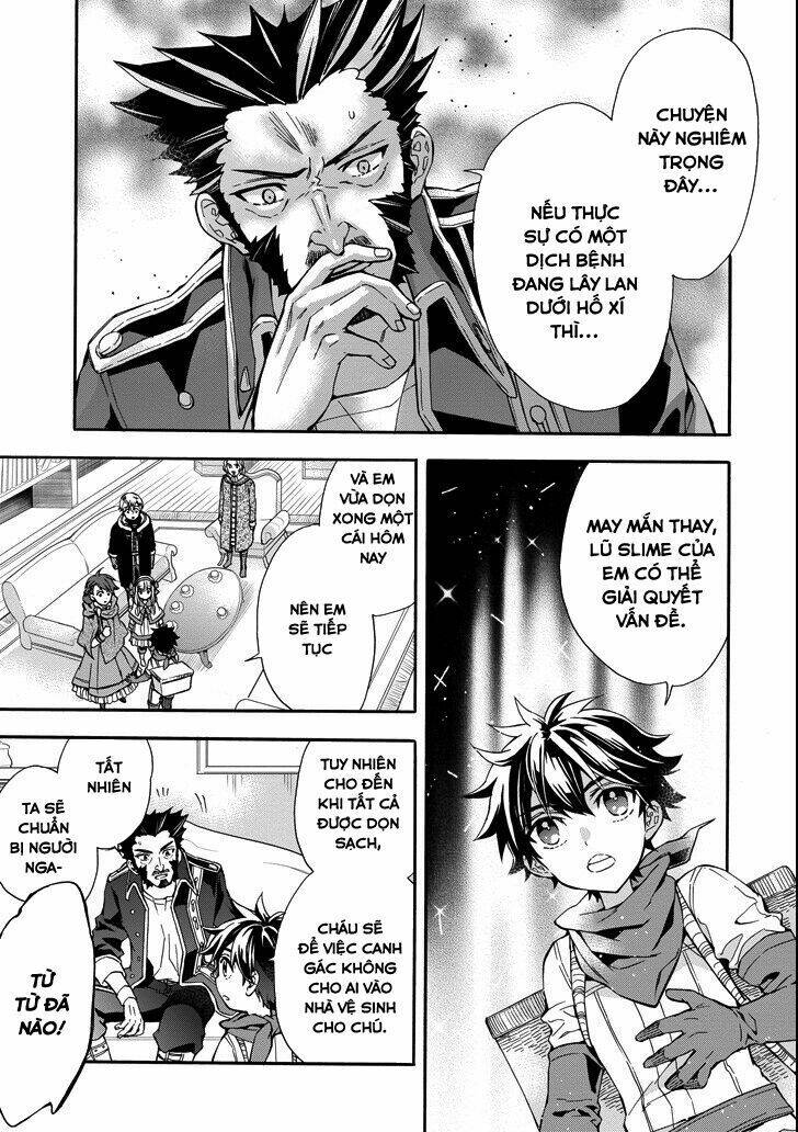 người đàn ông được chọn bởi các vị thần chapter 10 7