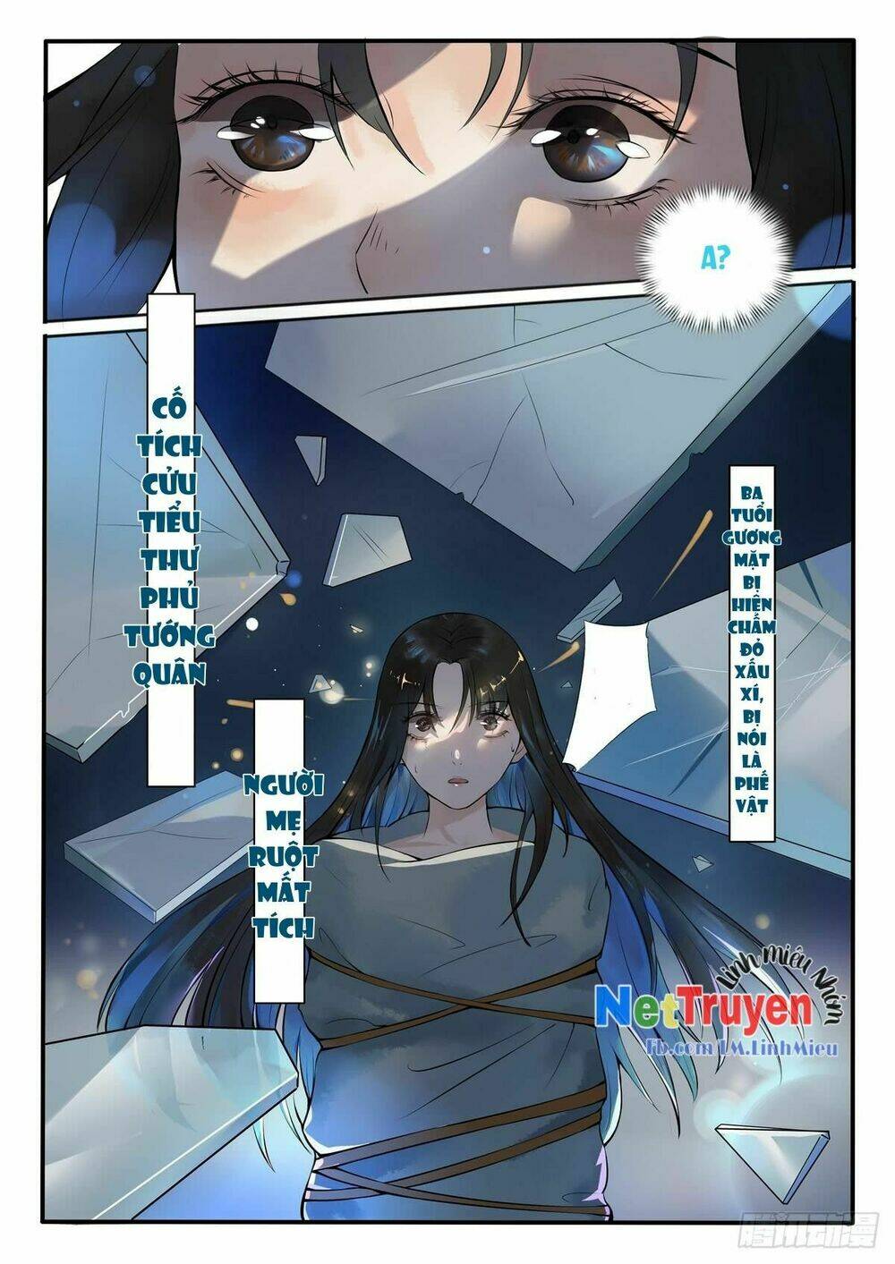 độc phi tại thượng, tà vương tại hạ chapter 1 7