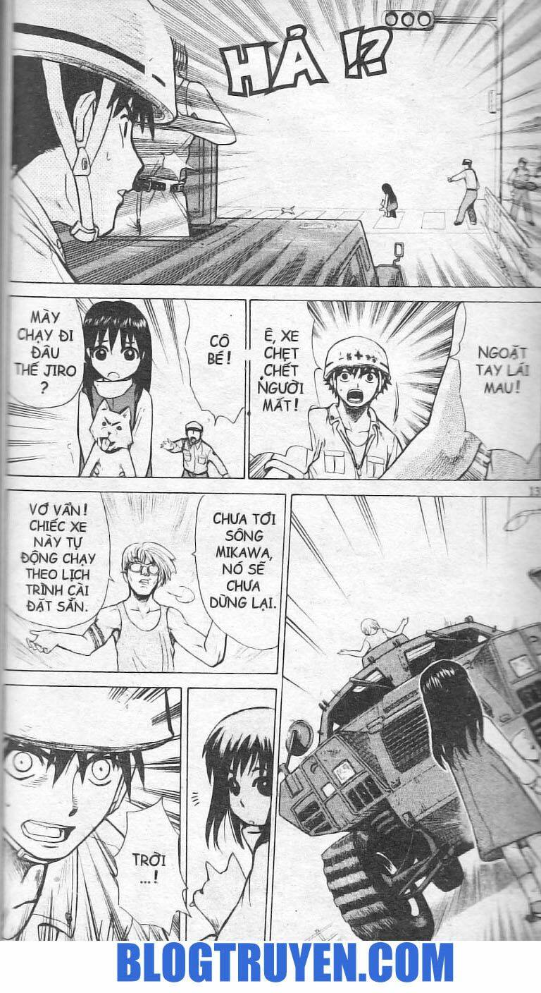 kowashiya gamon - nhiệm vụ đặc biệt chapter 5 13