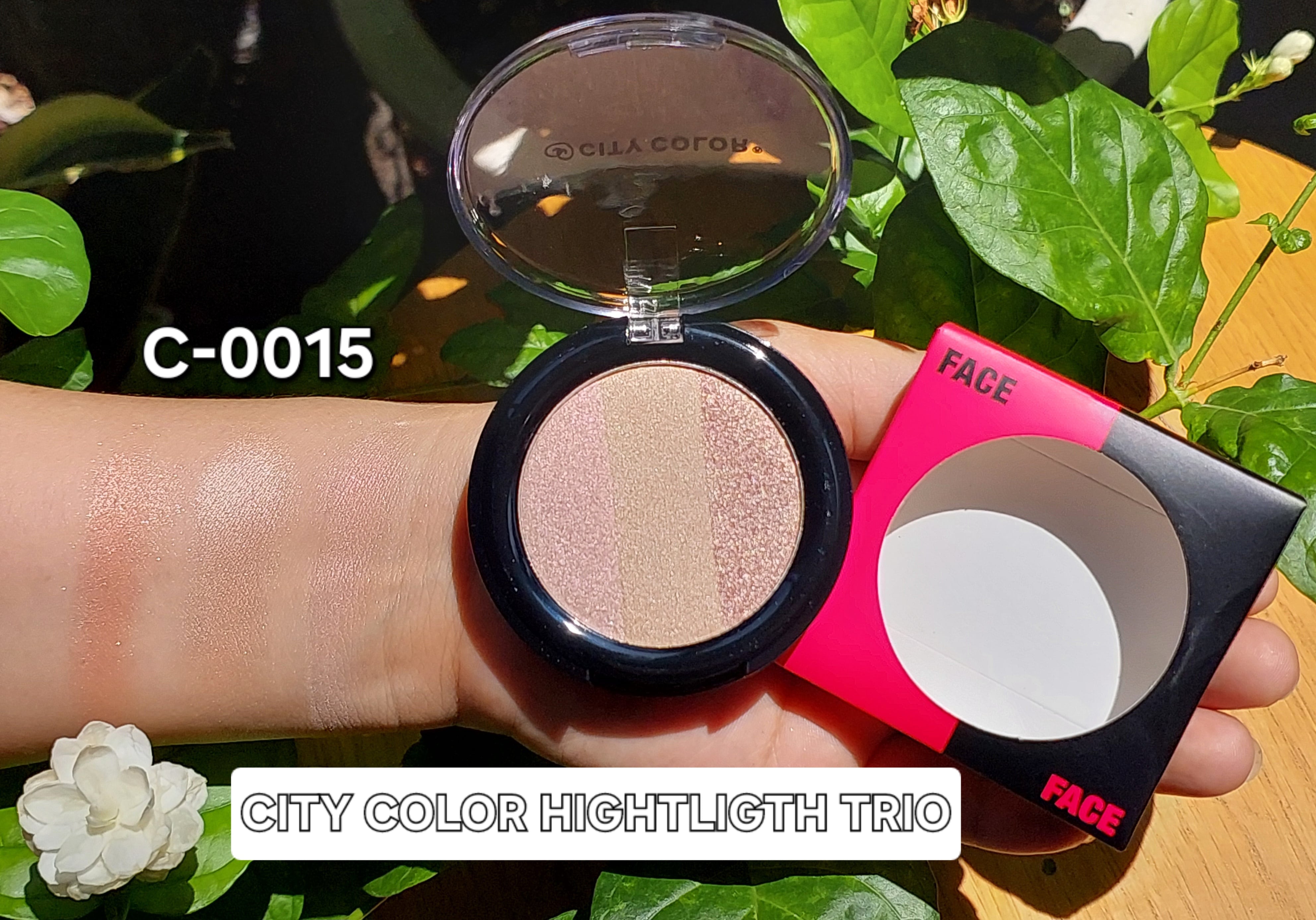 Phấn highilight TRIO CITY COLOR