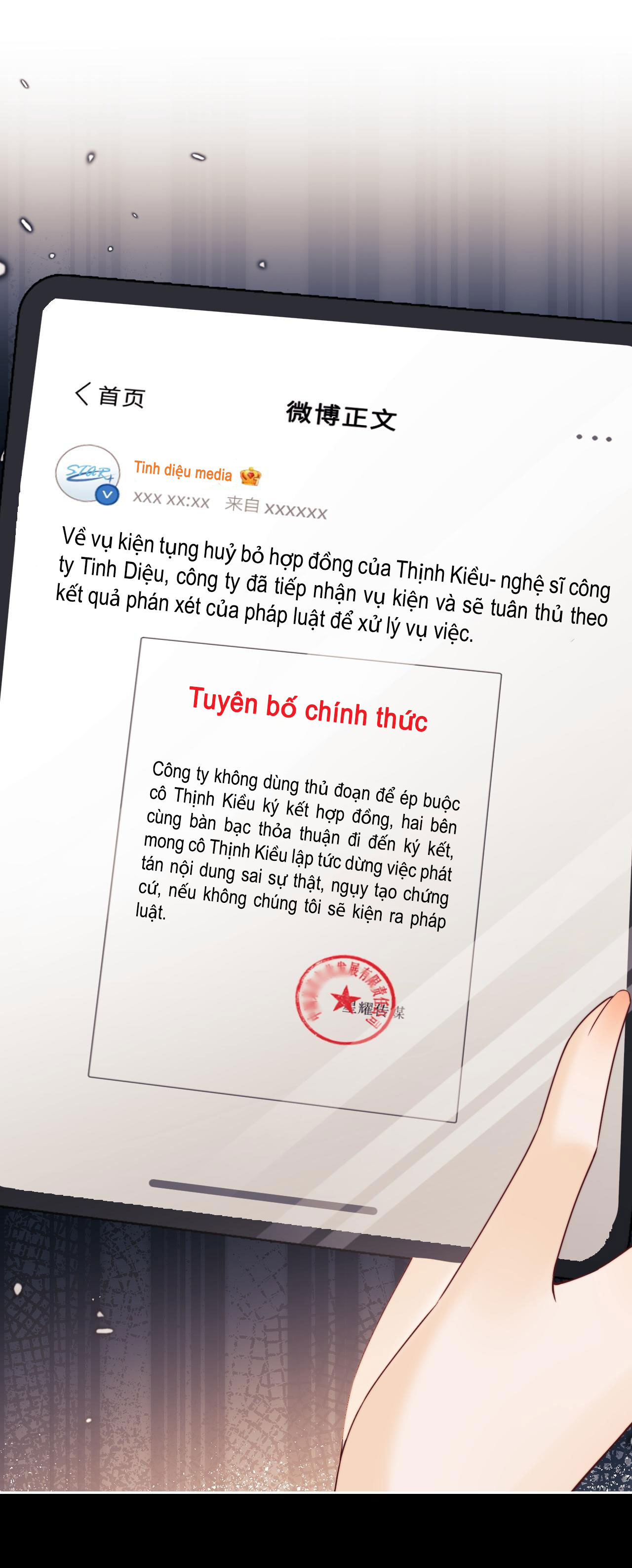 fan bạn gái muốn tìm hiểu một chút - fan vợ, bạn đã biết? chapter 15.1 16