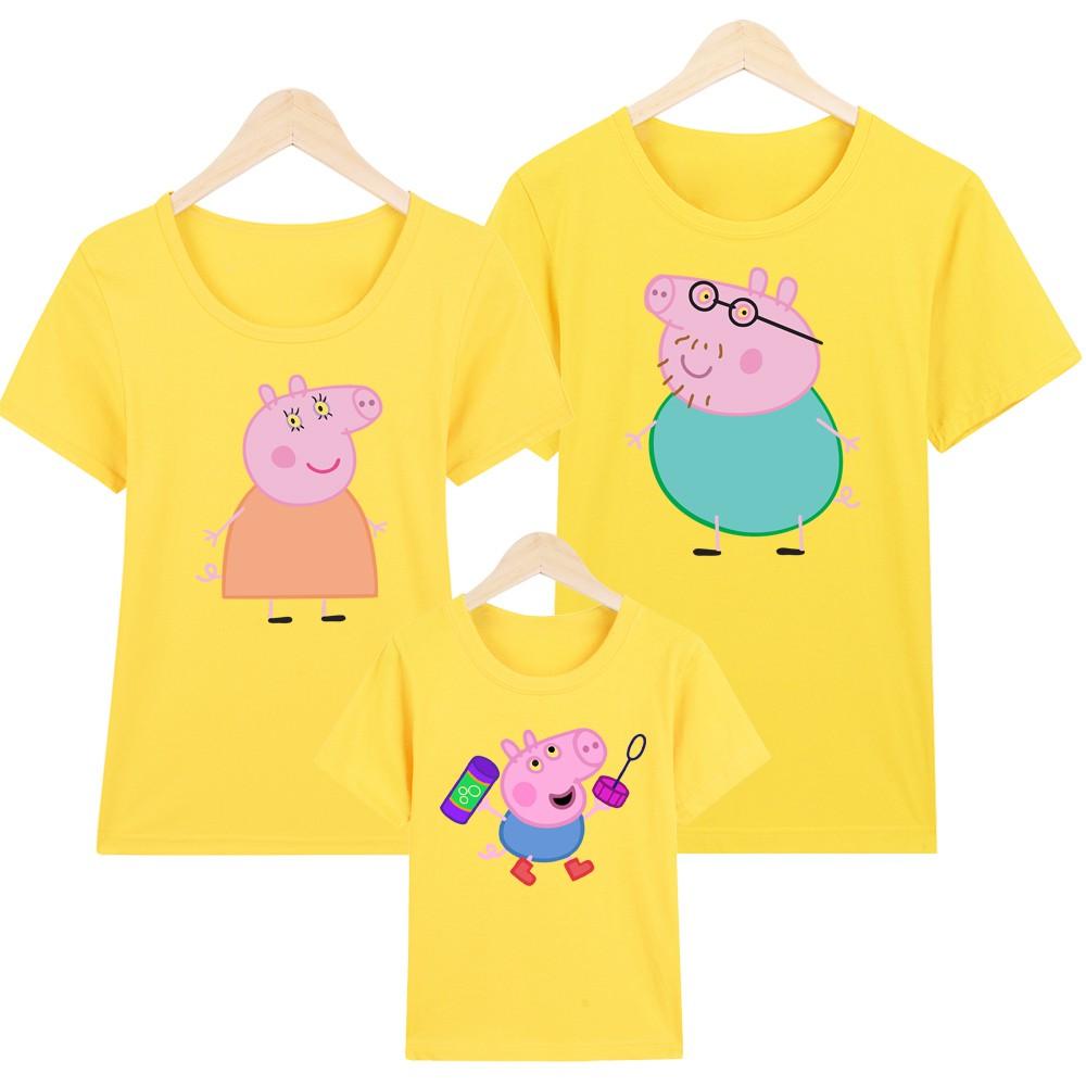 Áo thun nữ - áo gia đình in hình - GĐM7- Giá Trên là giá cho 1 chiếc áo