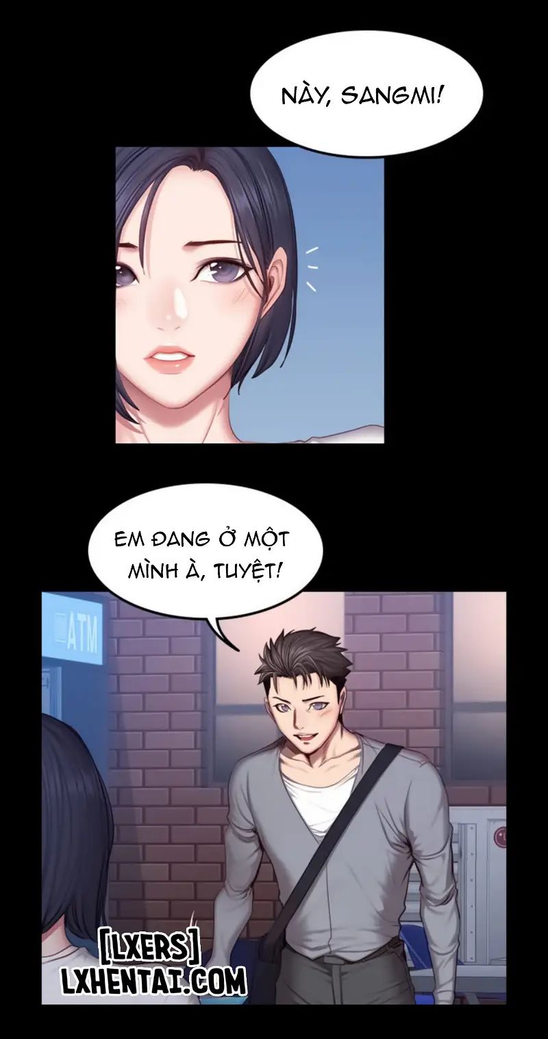 huấn luyện viên phòng thể hình - không che chapter 36 11
