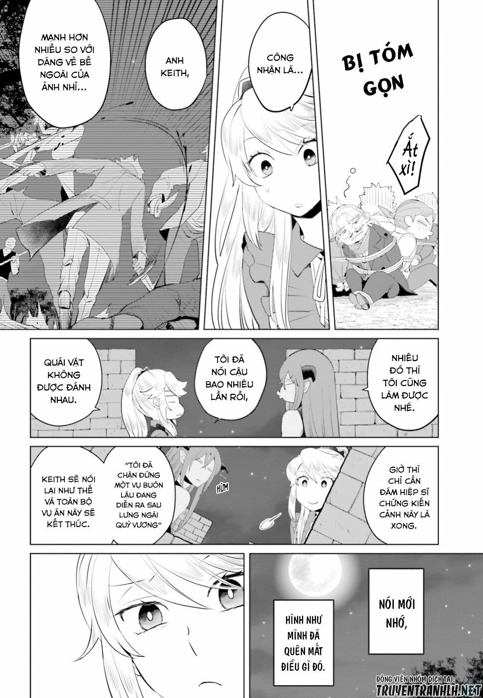 nữ phản diện bao nuôi trùm cuối chapter 10 32