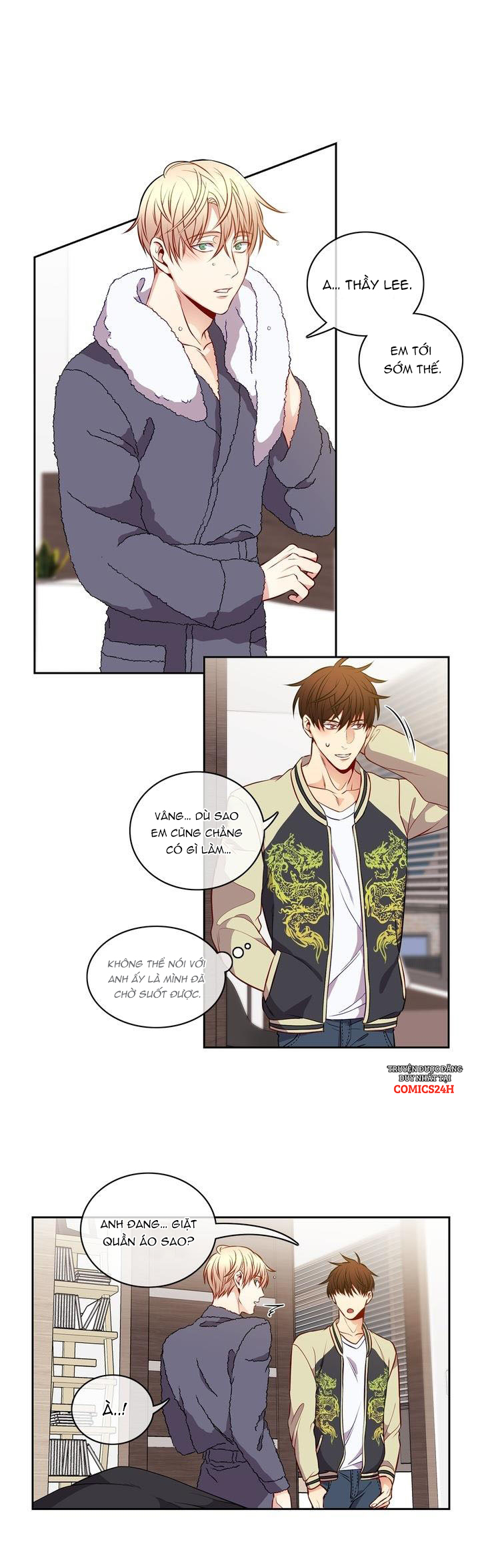 tựa như tình đầu chapter 25 2