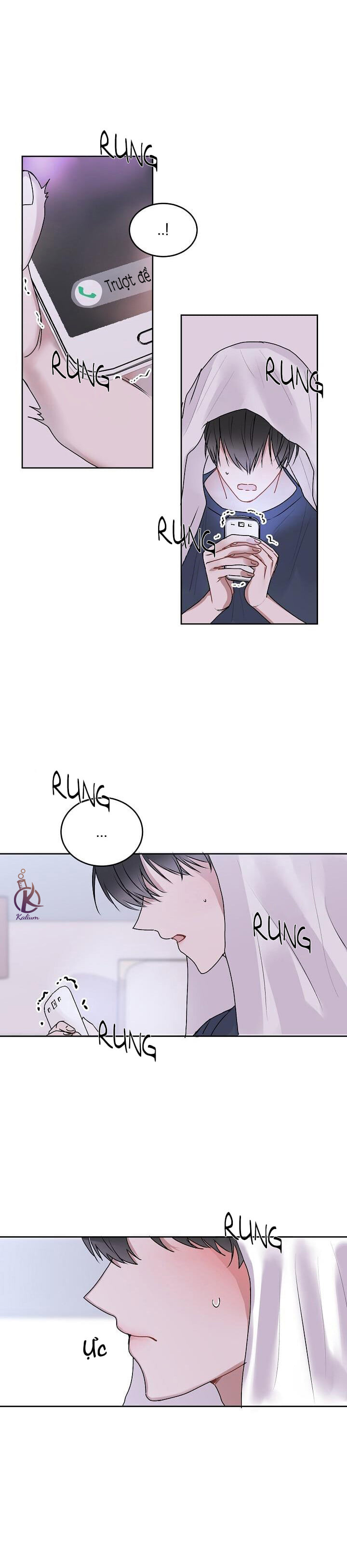 tiền bối, đừng khóc mà! chapter 15.5 11