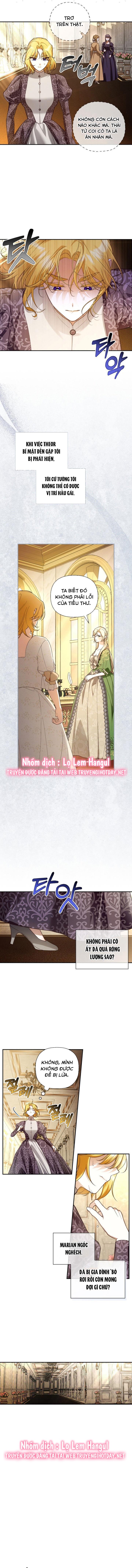 cách che giấu đứa con của hoàng đế chapter 83 9