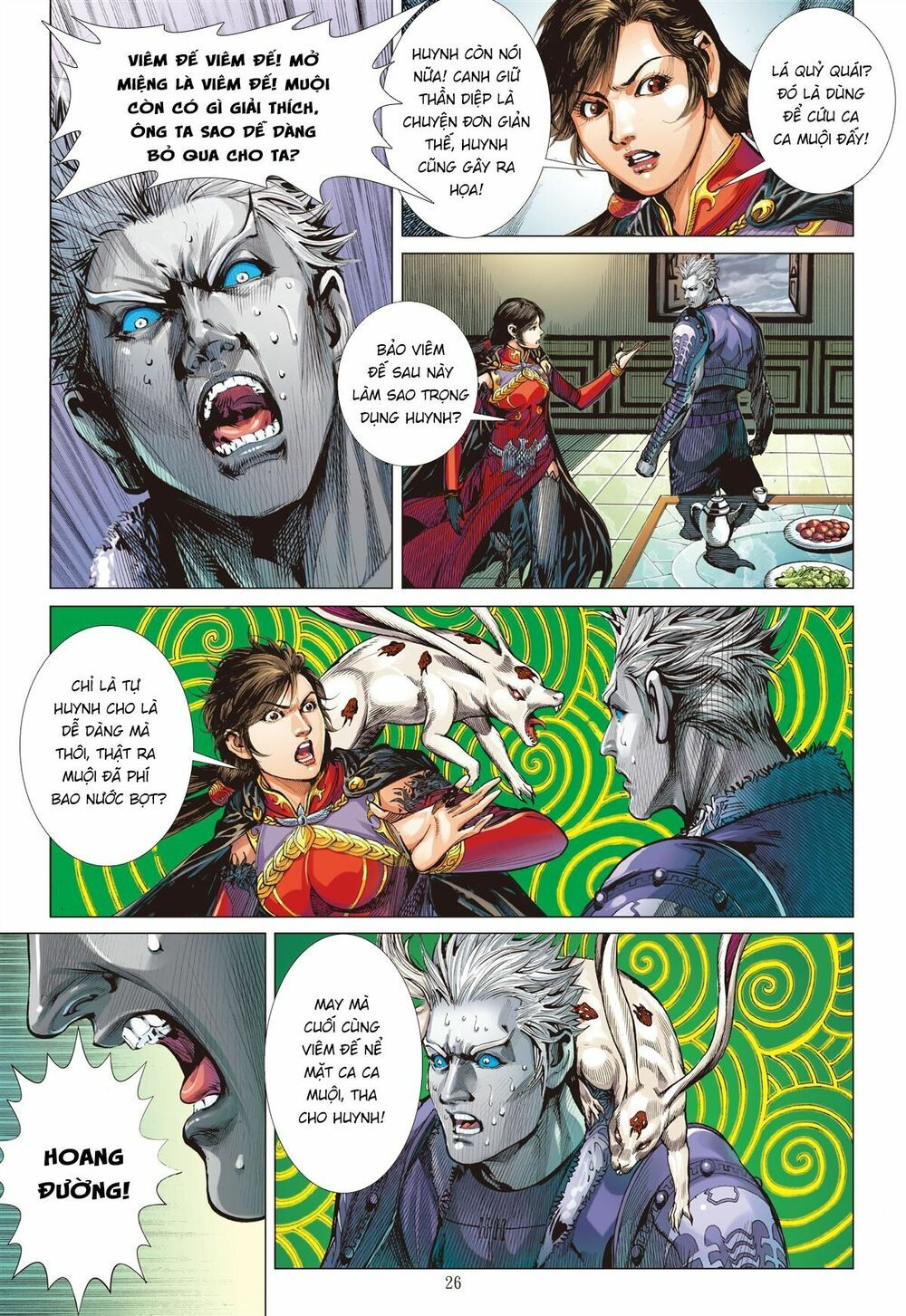 sơn hải kinh truyện chapter 126 24