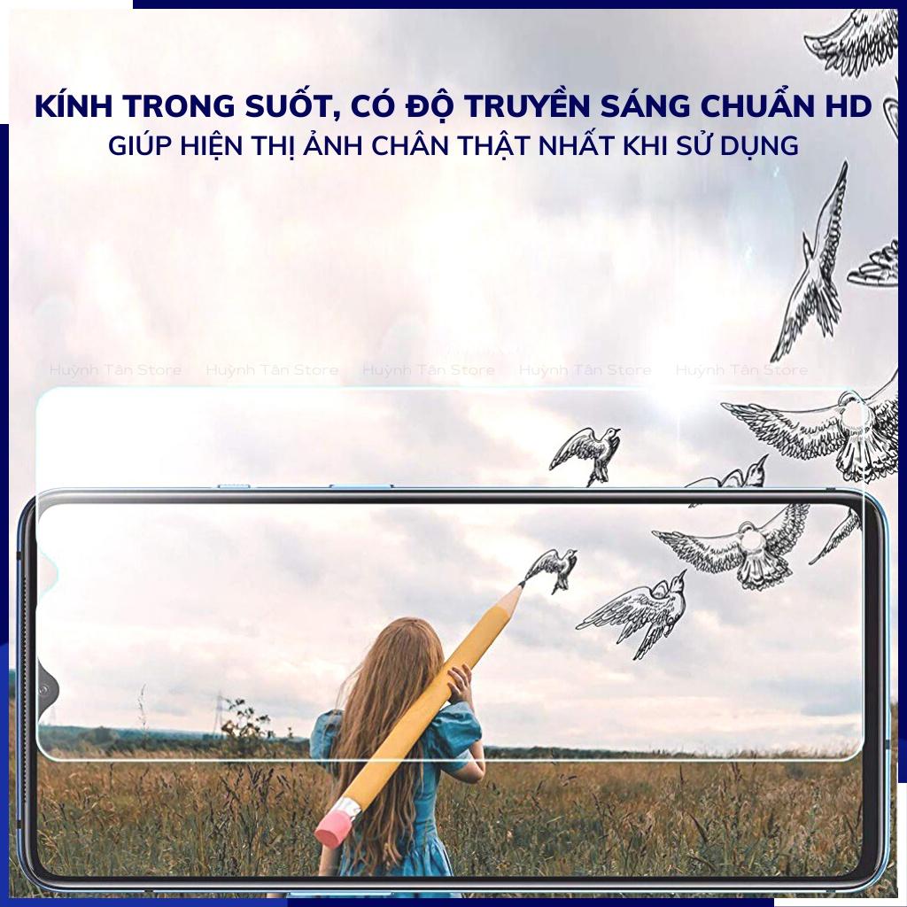 Cường lực poco x4 pro x3 pro x3 nfc trong suốt KHÔNG FULL MÀN chống bám vân tay chính hãng GOR huỳnh tân store - Hàng nhập khẩu