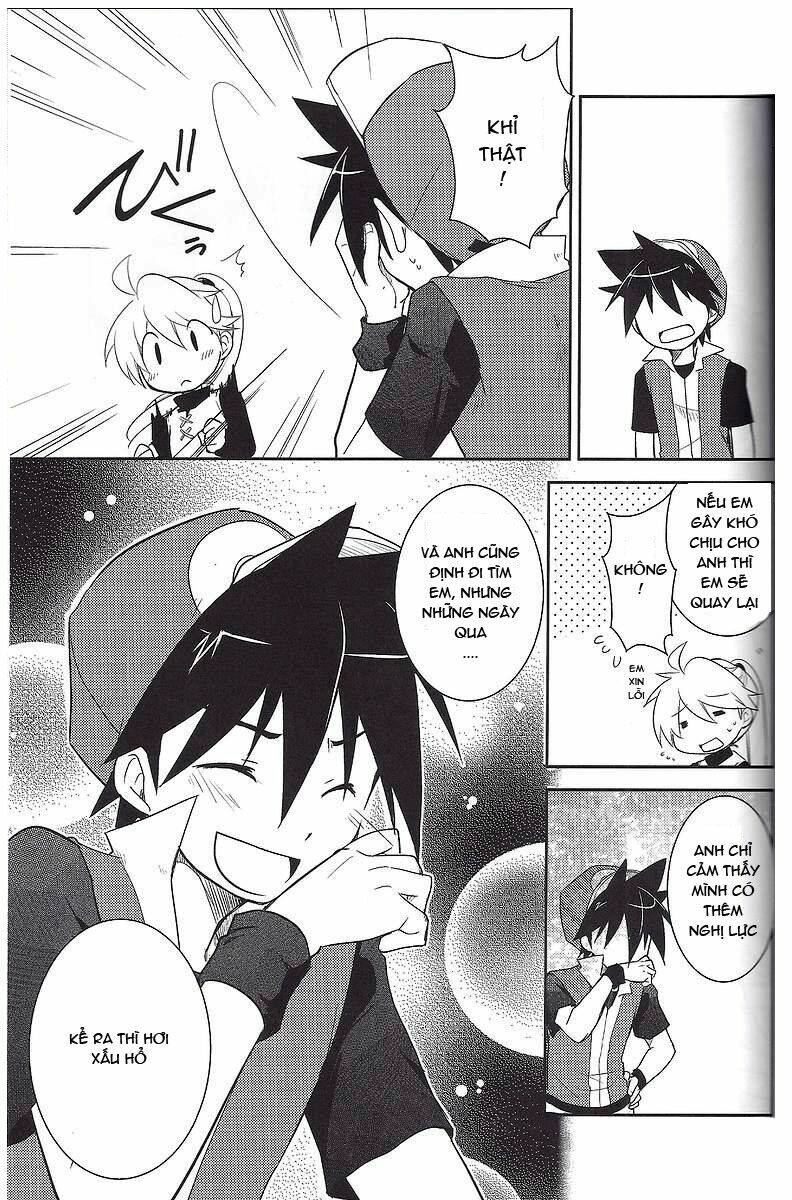 thú cưng đặc biệt - doujinshi chapter 8.5 29