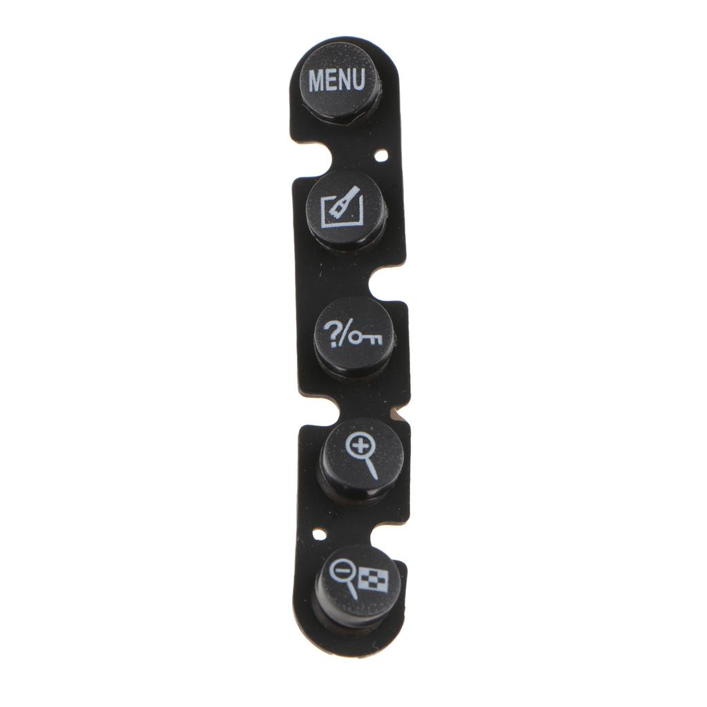 Rear Back Menu Function OK Enlarge Button Repair Part for Nikon D600 D610 DSLR Camera