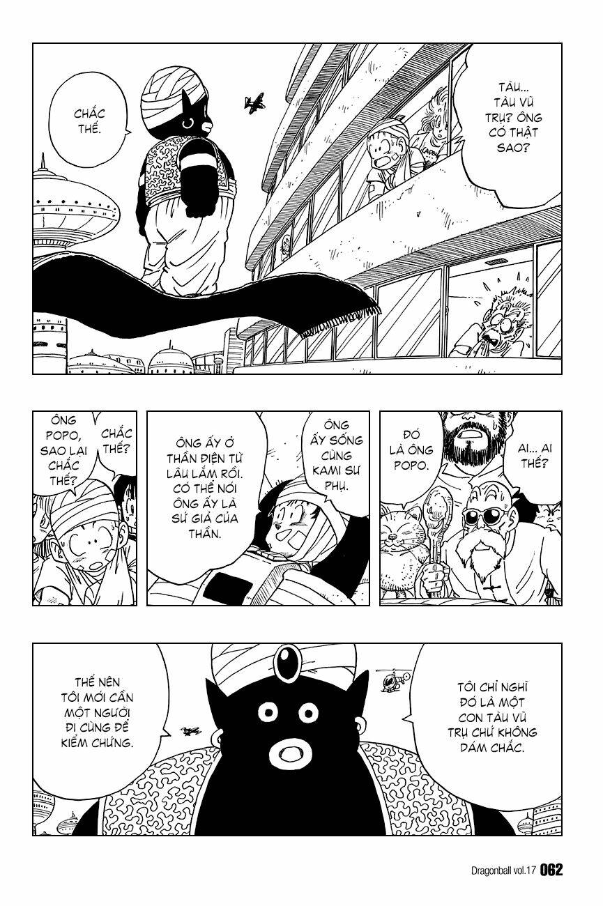 dragon ball - bảy viên ngọc rồng chapter 244 1