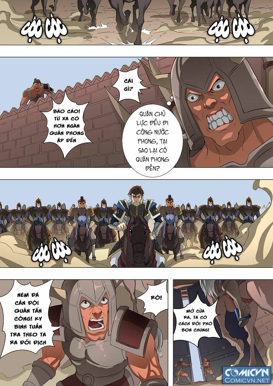 đường dần tại dị giới chapter 127 2