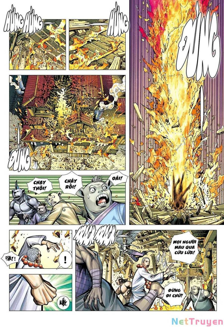 đại viên hồn - tây du tiền truyện chapter 36 24