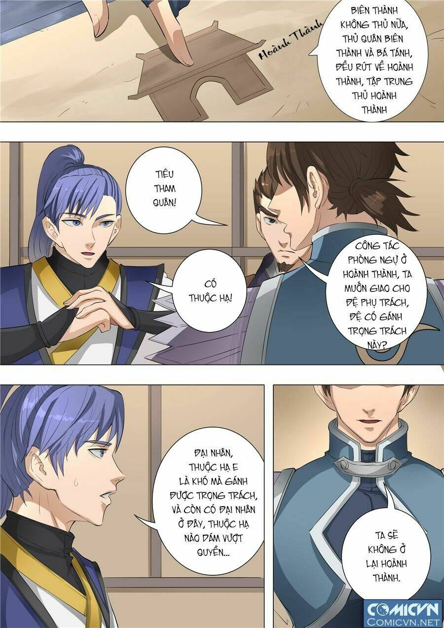 đường dần tại dị giới chapter 121 5