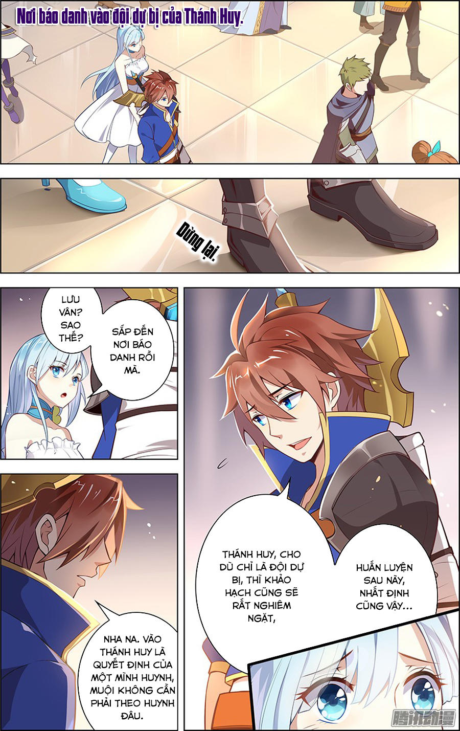 quang ảnh đối quyết chapter 42 3