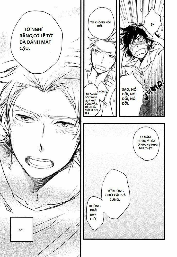 hatsukoi kakine chapter 1 36