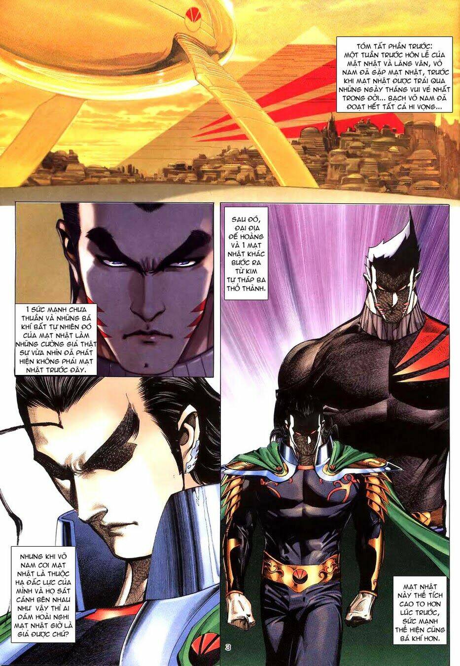 võ thần chapter 274 3