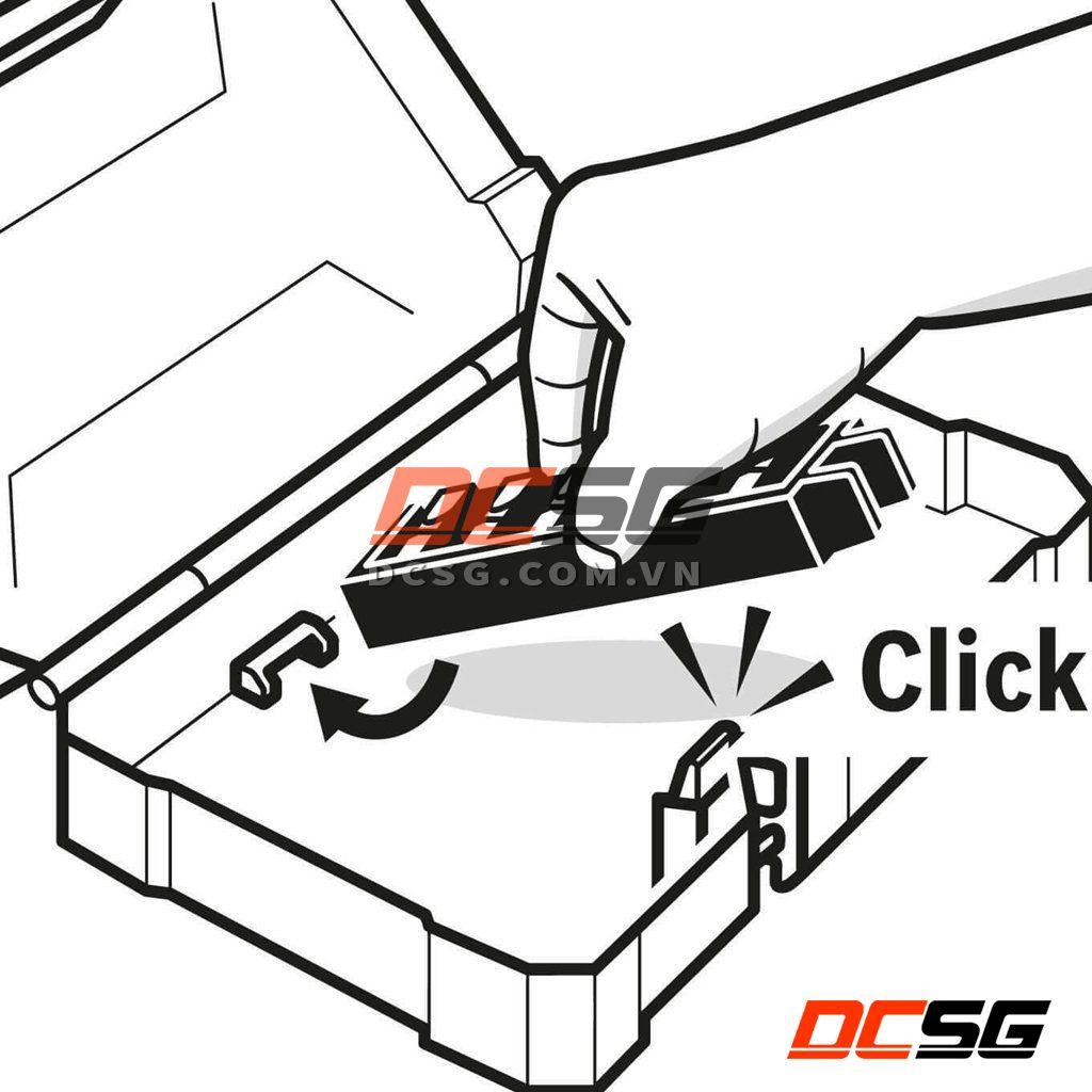 Bộ mũi khoan, mũi vít, vặn ốc BOSCH PICK&CLICK | DCSG