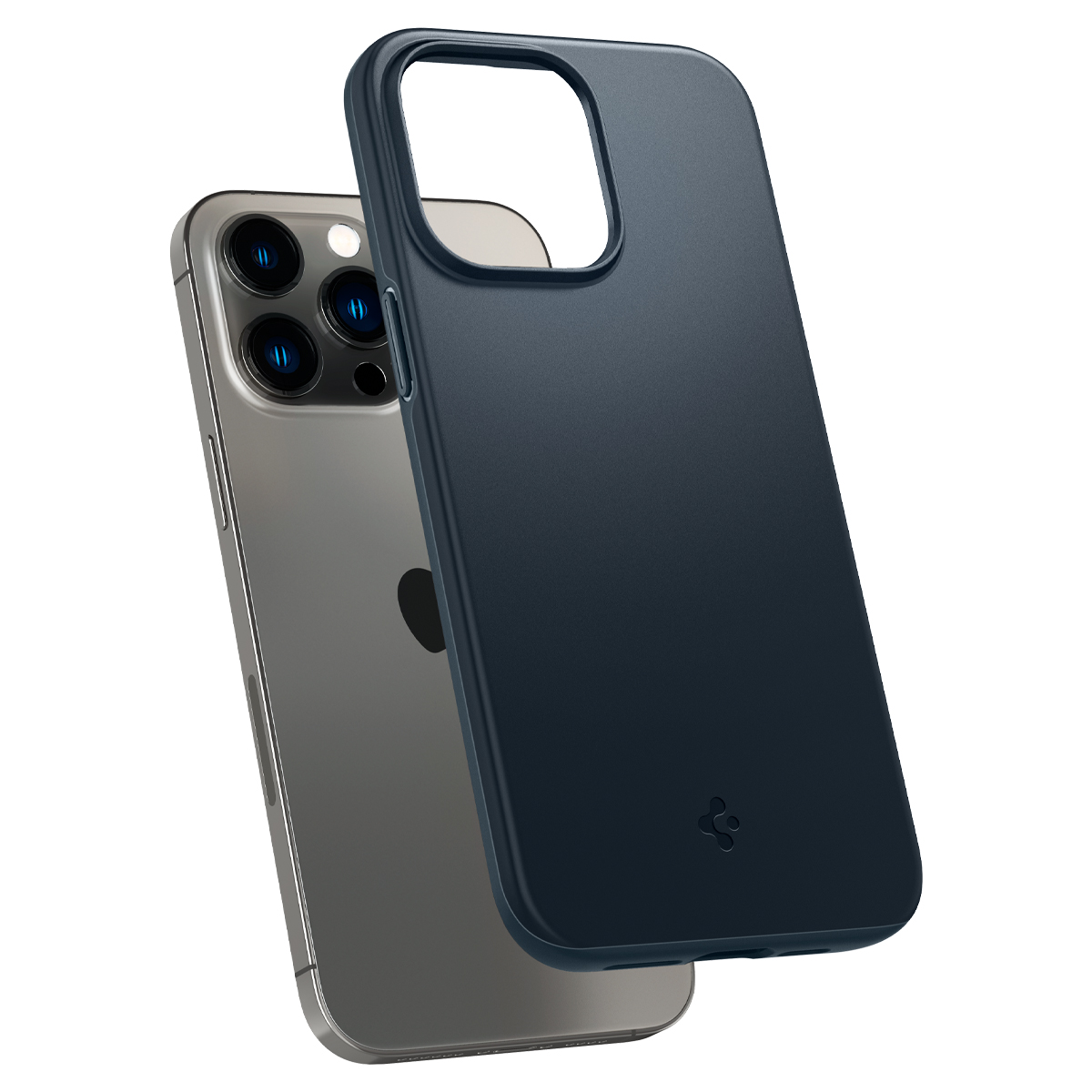 Hình ảnh Ốp Lưng dành cho iPhone 14 Pro Max Spigen Thin Fit Case - Hàng Chính Hãng