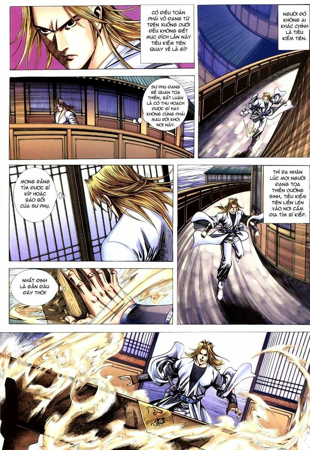 túy quyền tiền truyện chapter 10 25