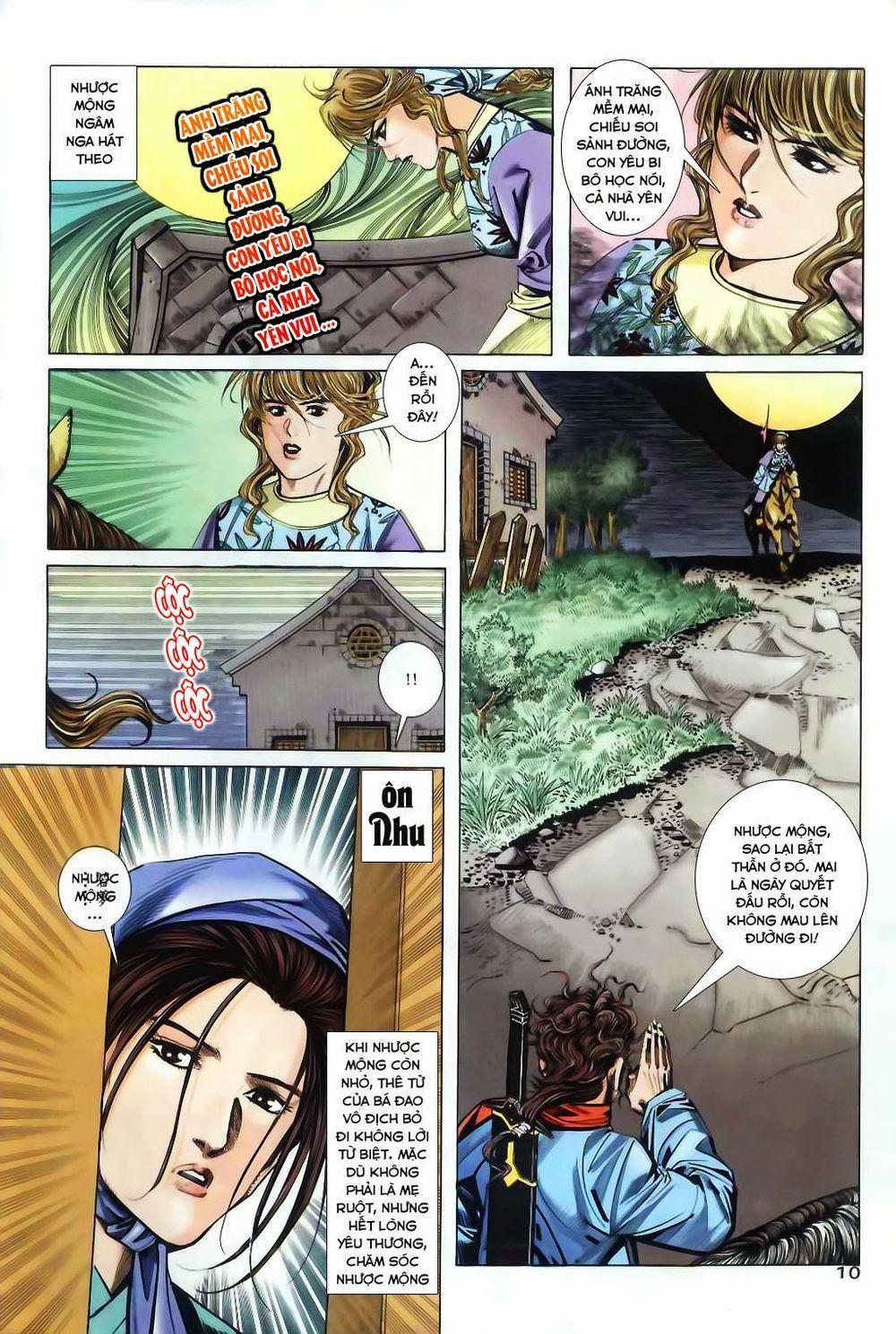 bá đao chapter 34 11