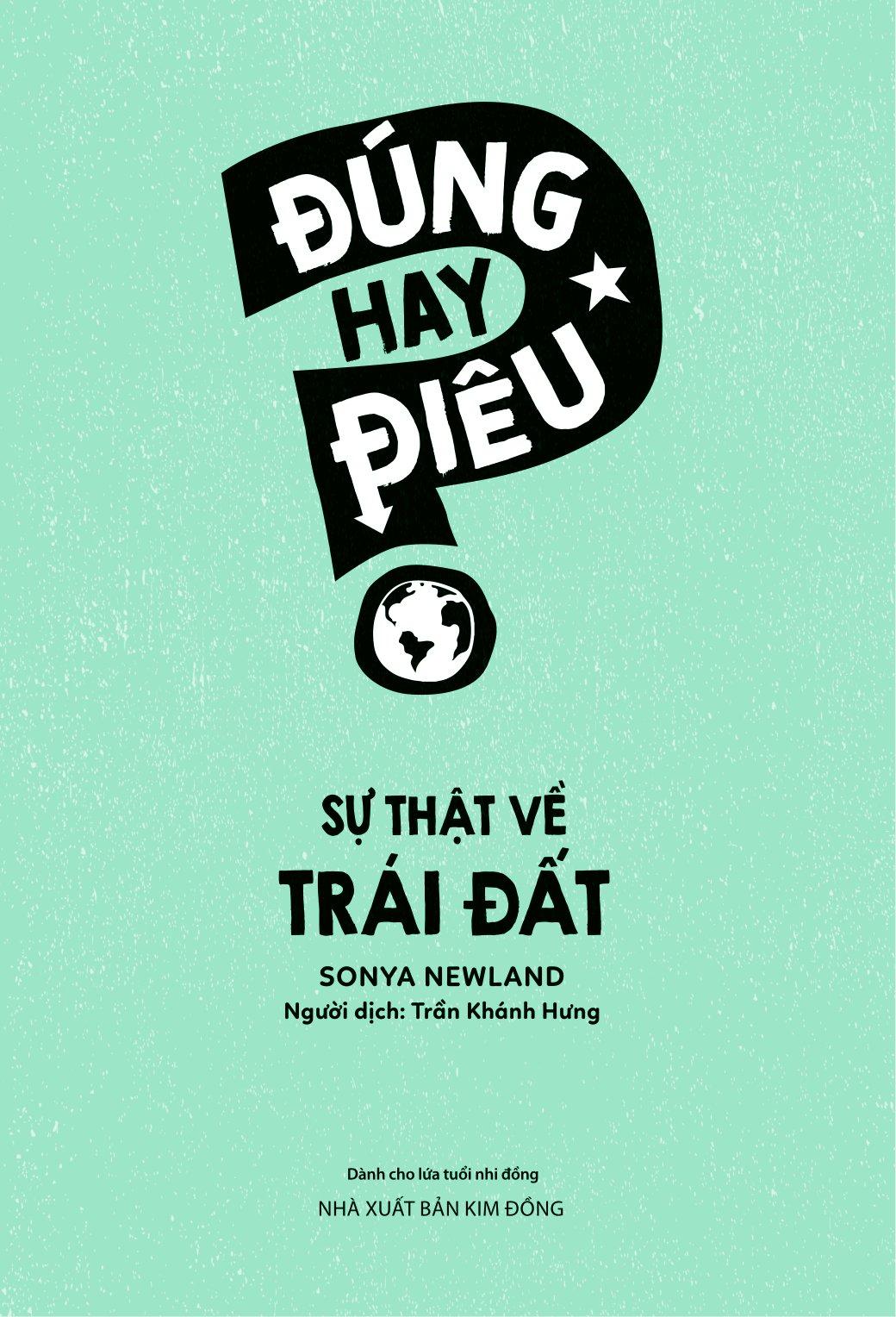 Đúng Hay Điêu - Sự Thật Về Trái Đất