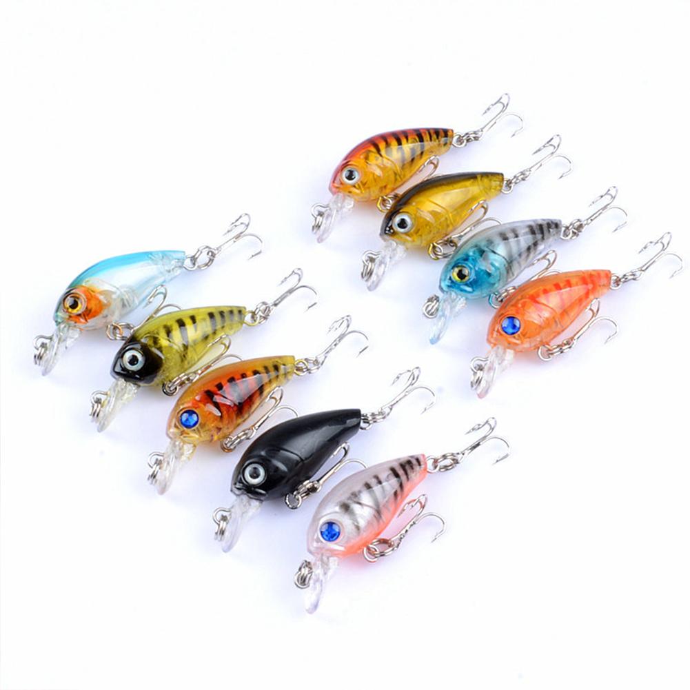 Fishing Lure Bait Bionic Bait4.5cm/4g Crankbait Plastic Artifical Bait Hard Bait Sea Fishing Accessories