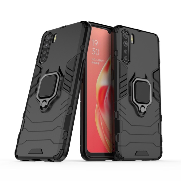 Ốp lưng chống sốc kèm iring cho OPPO A91