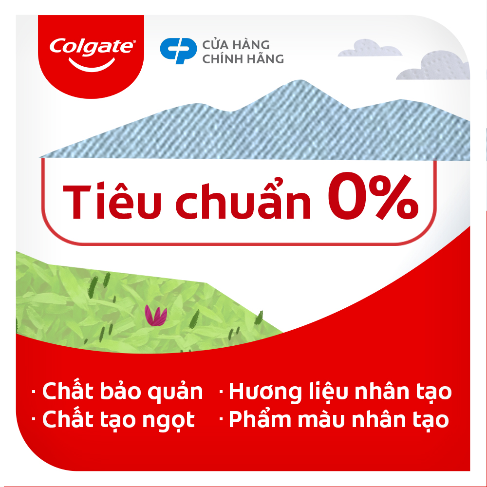 Bộ 2 Kem đánh răng trẻ em Colgate Kid Free From 6-9 80g/tuýp