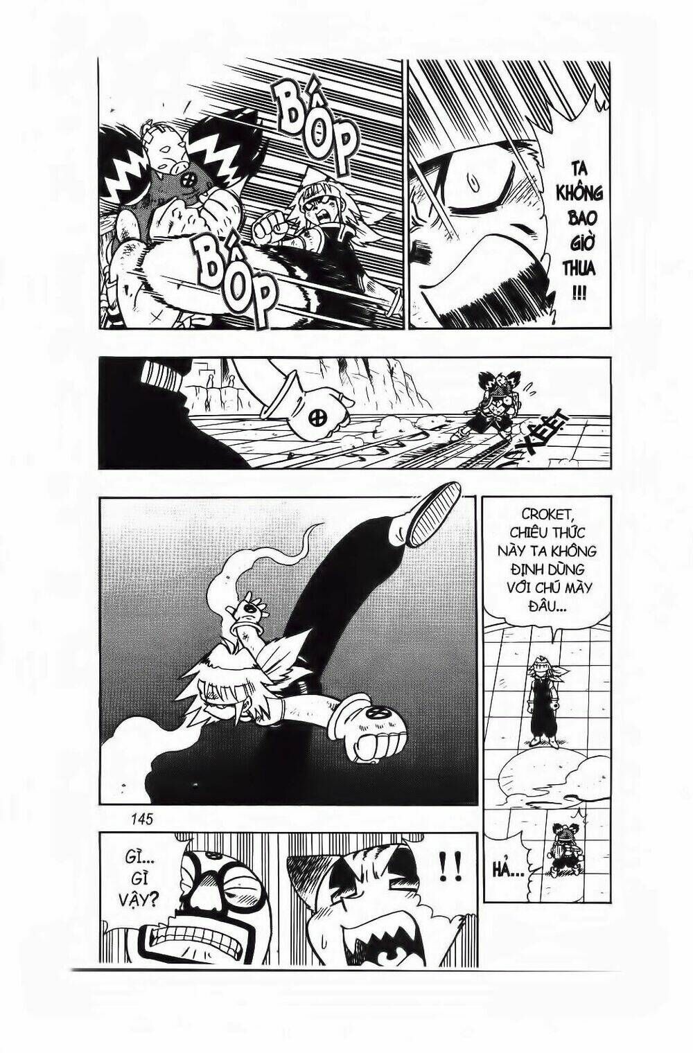 cuộc phiêu lưu của crocket chapter 9 30