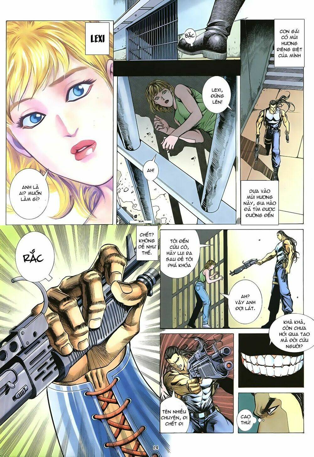 mạt nhật chiến lang chapter 50 14