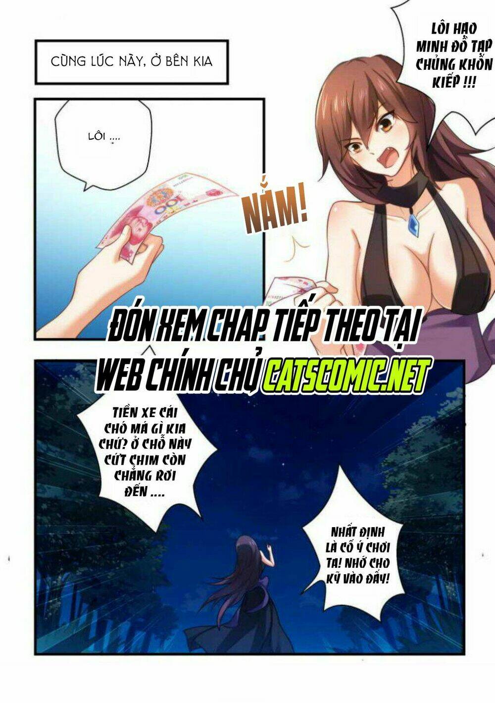 thác nhạ hào môn tổng tài chapter 5 10