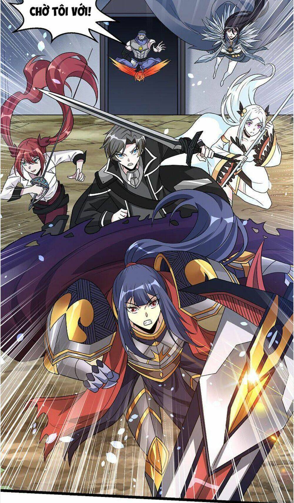 kiếm vũ chapter 140 22