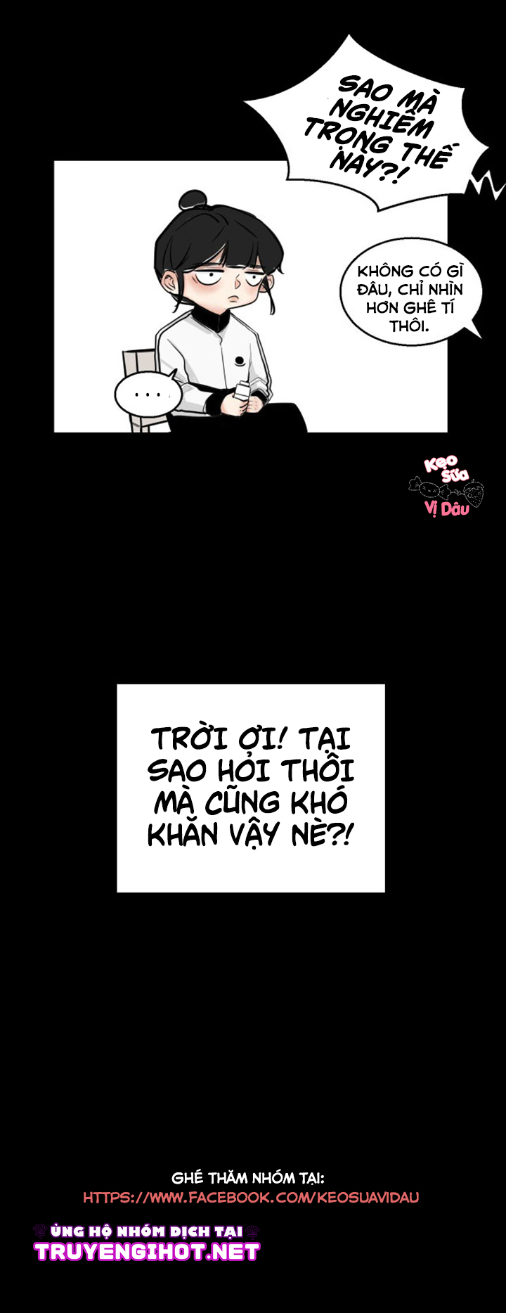 tôi nghi là cậu ta thích tôi chapter 3.2 10