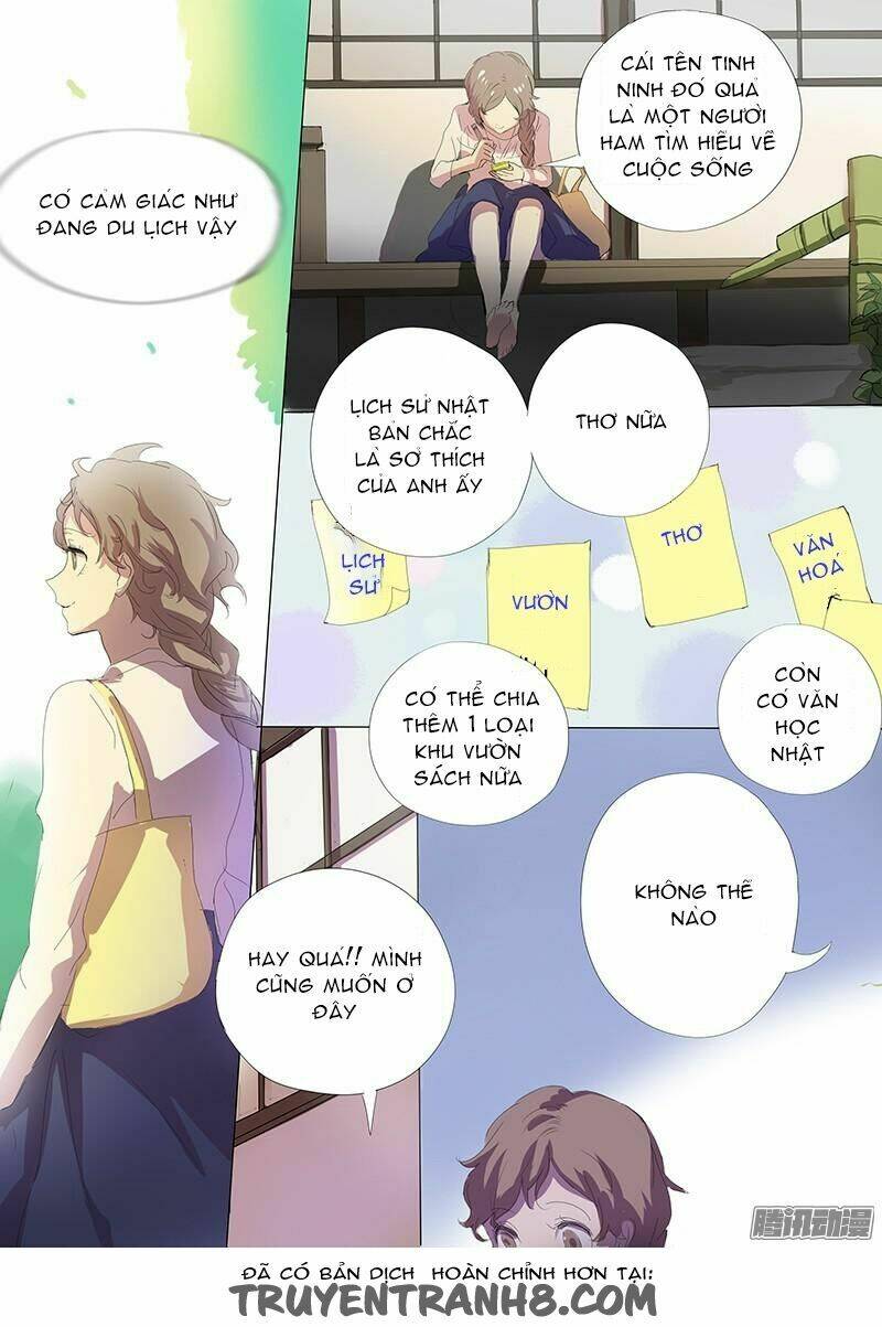 vân thư tình ái chapter 1 21