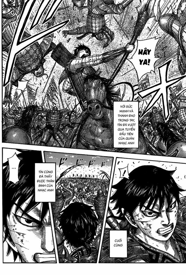 kingdom - vương giả thiên hạ chapter 558 8