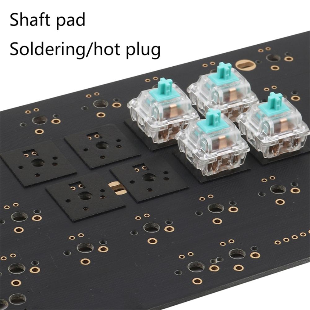 120 Miếng Cơ Công Tắc Miếng Dán Chống Ồn Giảm Chấn Xốp Giảm Âm Cách Nhiệt Cho Công Tắc Ổn Định