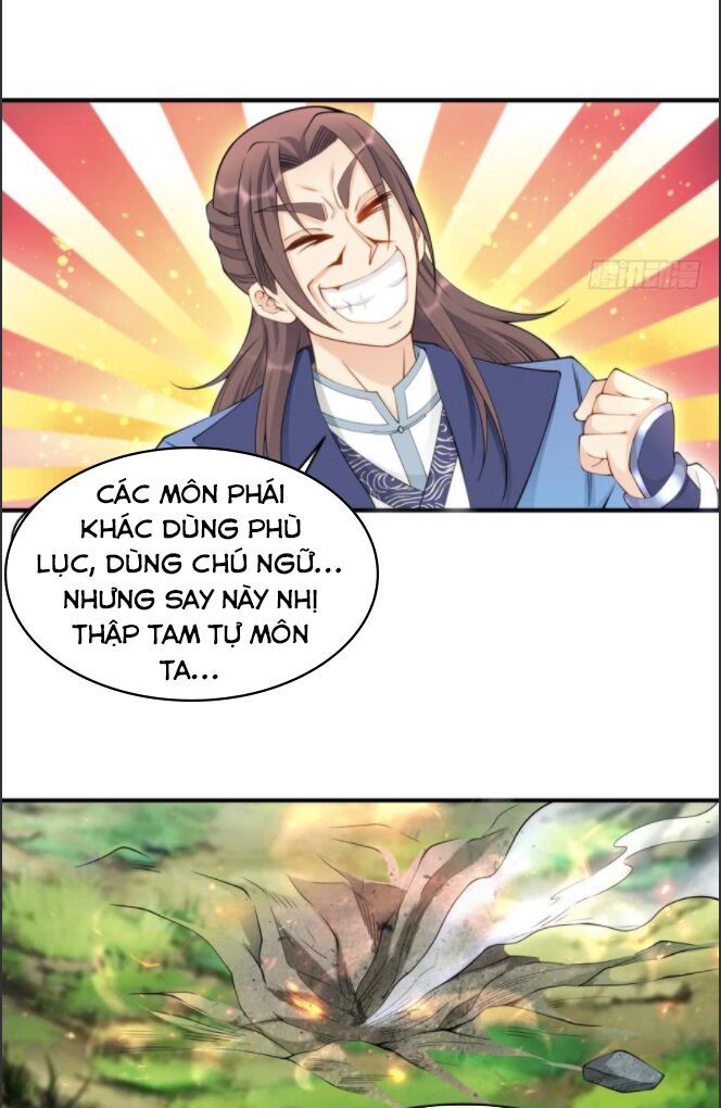 lão tổ của bạn đang online chapter 40 28