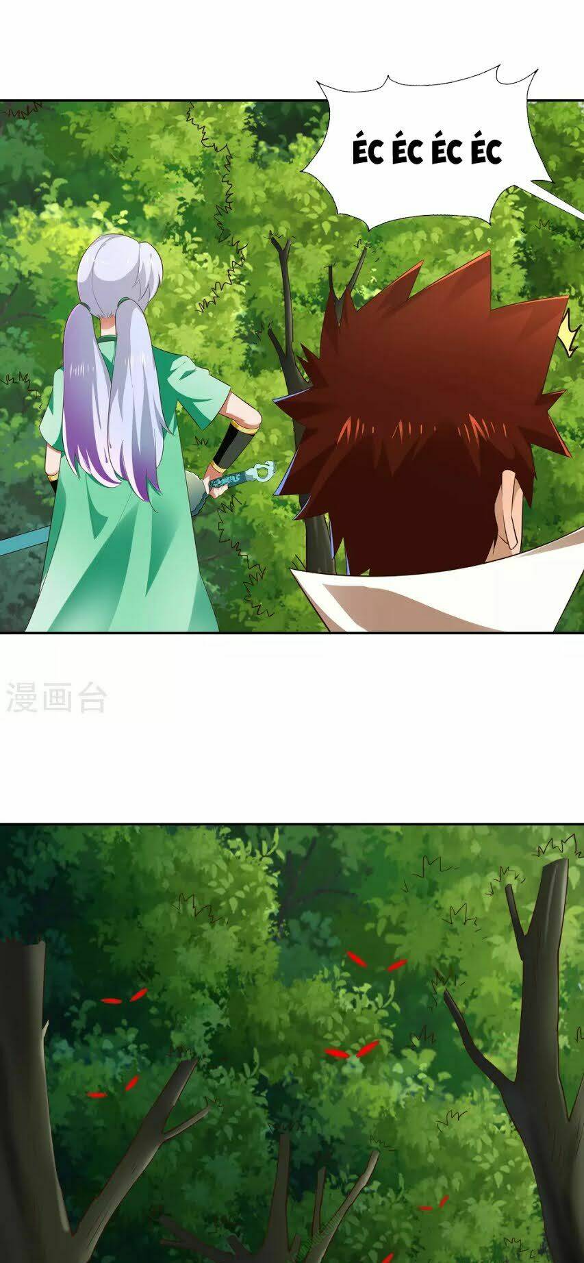 võ linh kiếm tôn chapter 17 21