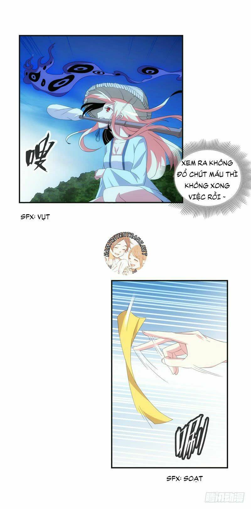 yêu phi bám lấy không buông chapter 11 6