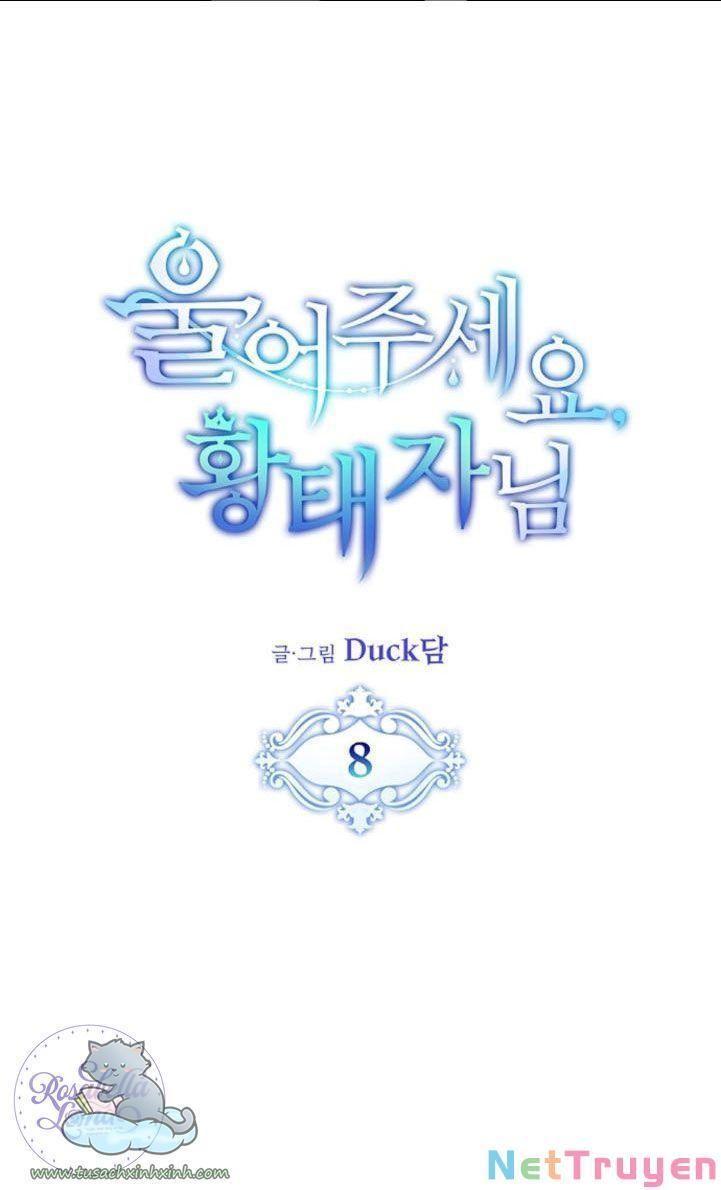 xin hãy cứ khóc, thái tử chapter 8 1