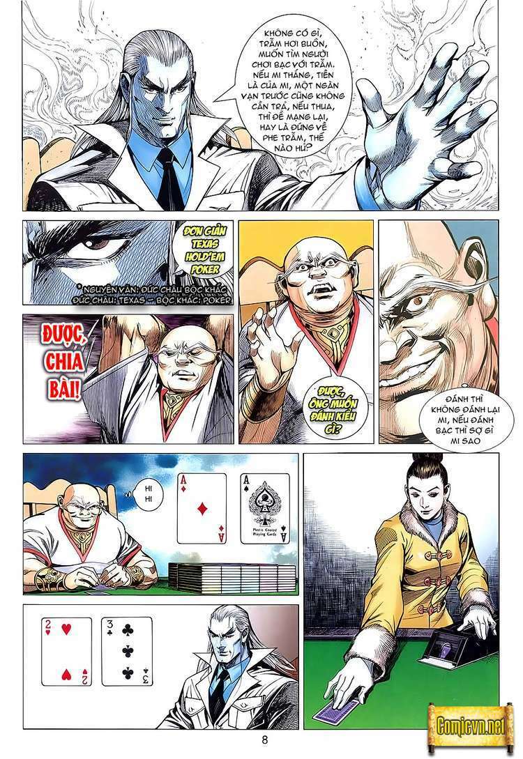 hoả vân tà thần ii chapter 62 8