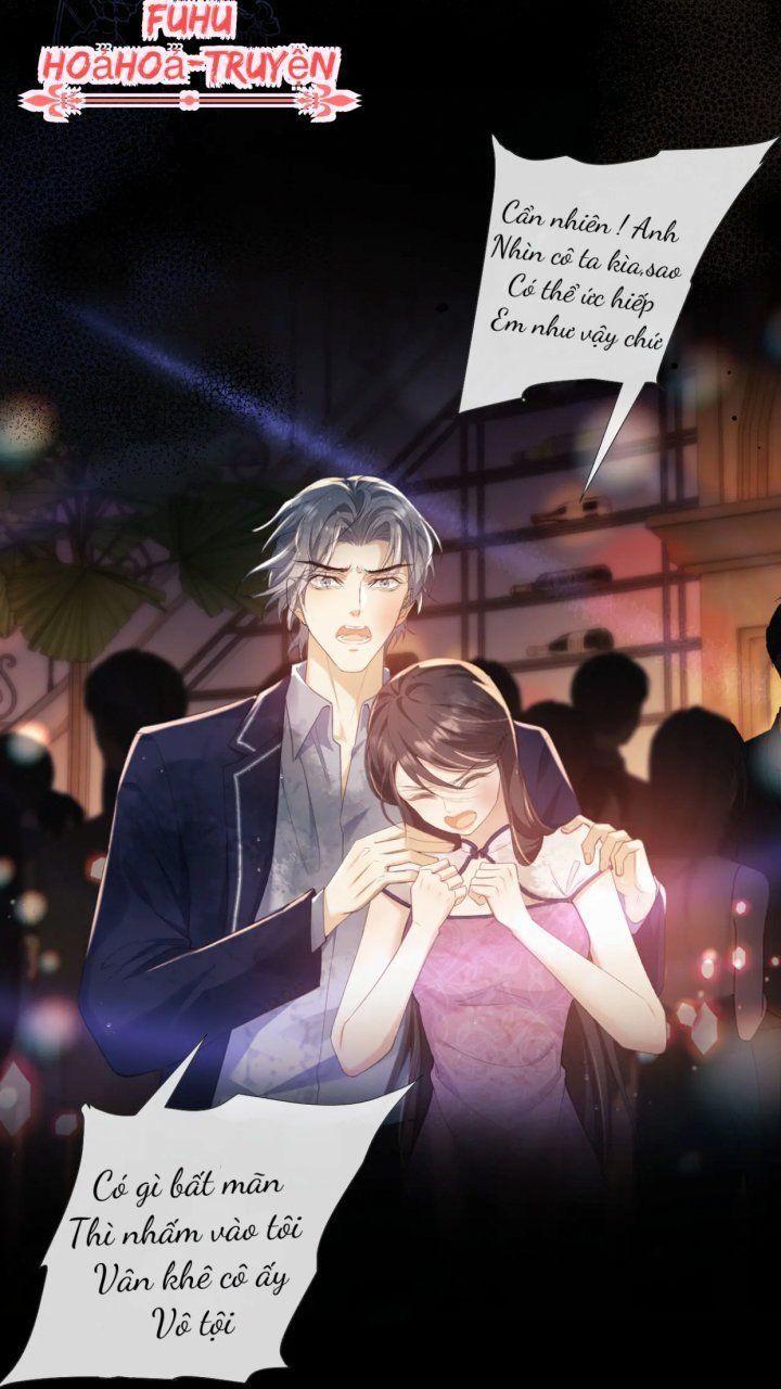 bạch nguyệt quang anh ấy muốn xuống tay với tôi chapter 1 21