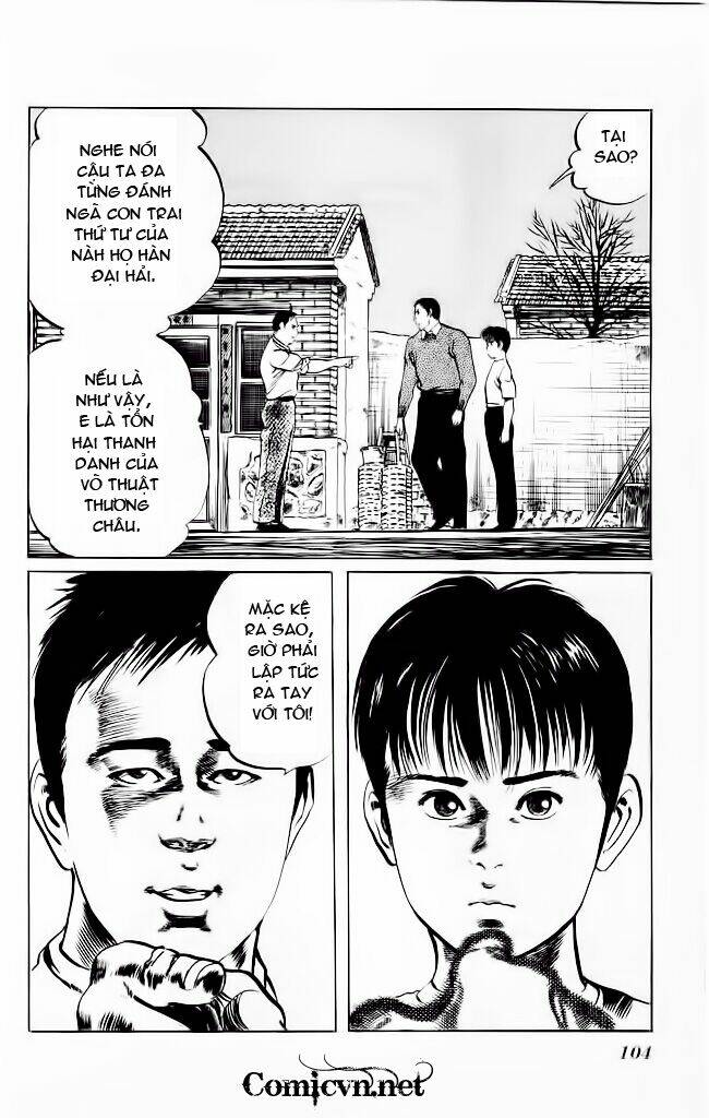 kenji-quyền nhi phương thế ngọc chapter 120 19